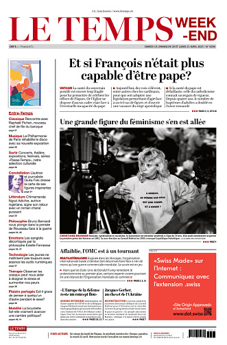Le Temps - 19 Avril 2025