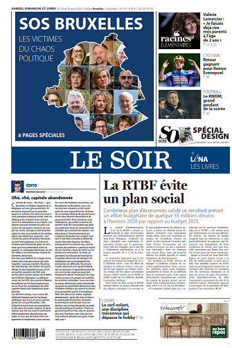 Le Soir - 19 Avril 2025