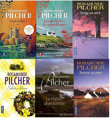 Pack 11 livres - Rosamunde Pilcher