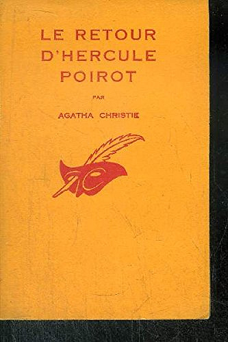 Le retour d'Hercule Poirot (Christmas pudding) - Agatha Christie (1962)