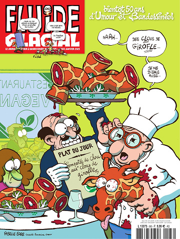 Fluide Glacial - N°583 (2025)