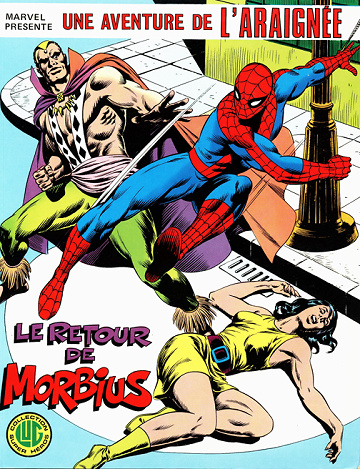 Une aventure de l'Araignée - 4. Le retour de Morbius