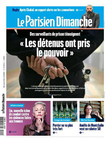 Le Parisien - 20 Avril 2025