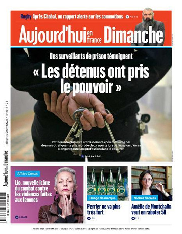 Aujourd’hui en France - 20 Avril 2025