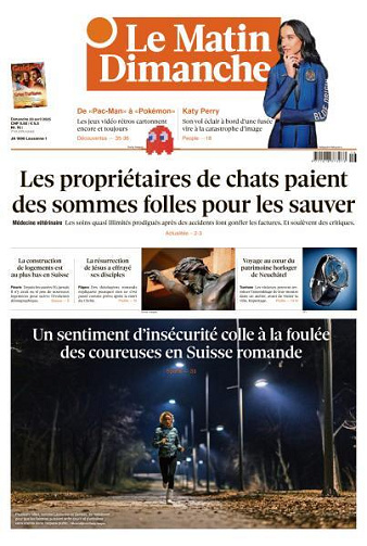 Le Matin Dimanche - 20 Avril 2025