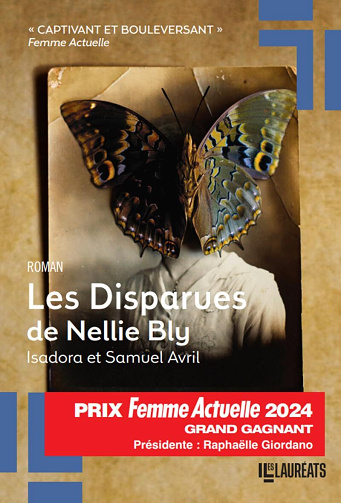 Les Disparues de Nellie Bly - Isadora Avril, Samuel Avril (2024)