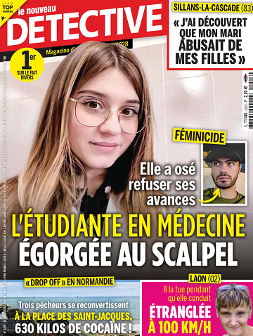 Le Nouveau Détective - 16 Avril 2025