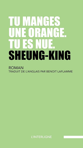 Tu manges une orange. Tu es nue. - Sheung-King (2025)