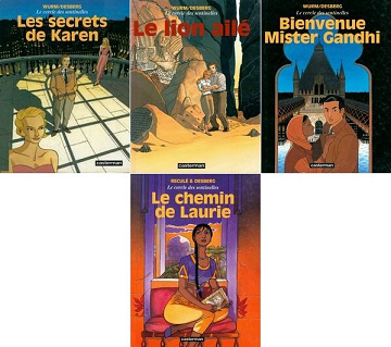 Le Cercle des sentinelles (T01 a T04)