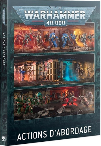 Warhammer 40000, Actions d'abordage - Games Workshop (2024)