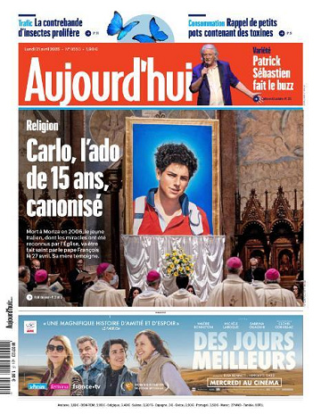 Aujourd’hui en France - 21 Avril 2025