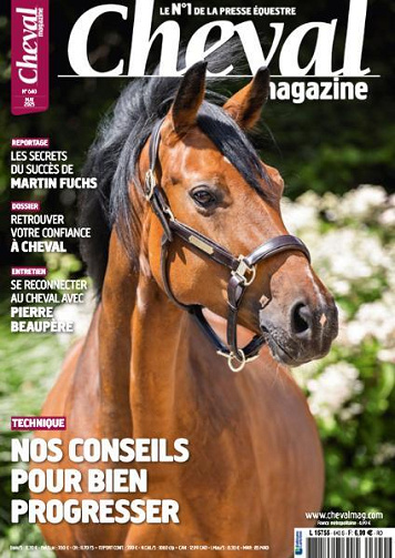 Cheval Magazine - Mai 2025