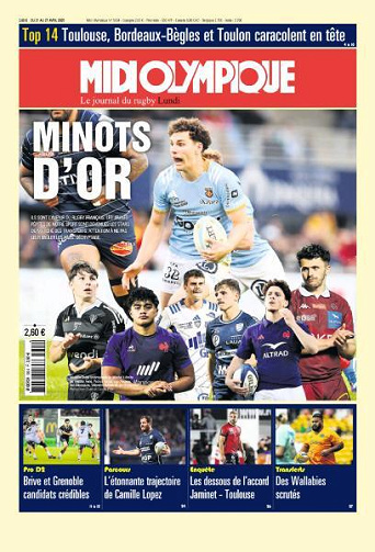 Midi Olympique Rouge - 21 Avril 2025