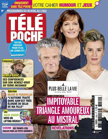Télé Poche - 21 Avril 2025