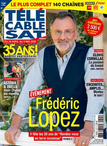 Télécâble Sat Hebdo - 21 Avril 2025