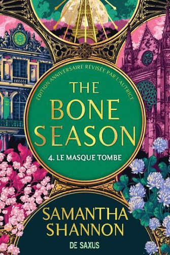 The bone season T4 : Le masque tombe (édition anniversaire) - Samantha Shannon (2025)