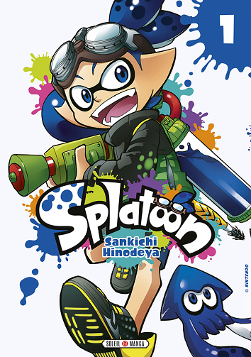 Splatoon - 1. Tome 1
