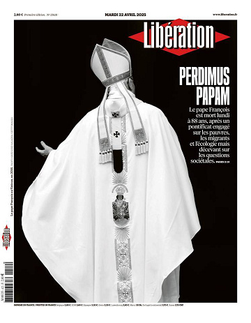 Libération du Mardi 22 Avril 2025