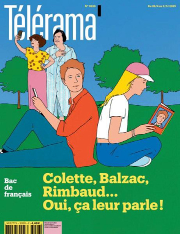 Télérama Magazine - 23 Avril 2025