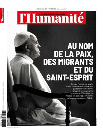 L’Humanite - 22 Avril 2025