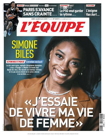 L’equipe du Mardi 22 Avril 2025