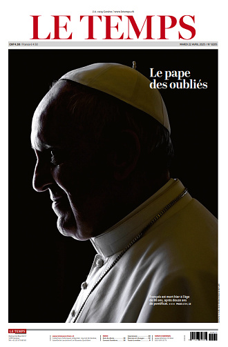 Le Temps - 22 Avril 2025