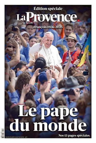 La Provence - 22 Avril 2025