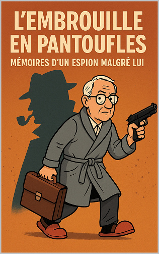 L'Embrouille en Pantoufles : Mémoires d'un Espion Malgré Lui - Romain Domec (2025)
