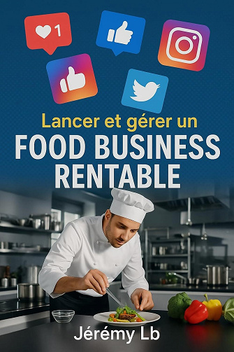 Jérémy Le Bouffant - Lancer son Food Business (2025)
