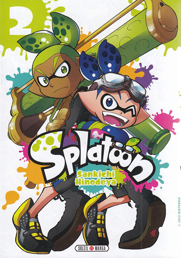 Splatoon - 2. Tome 2