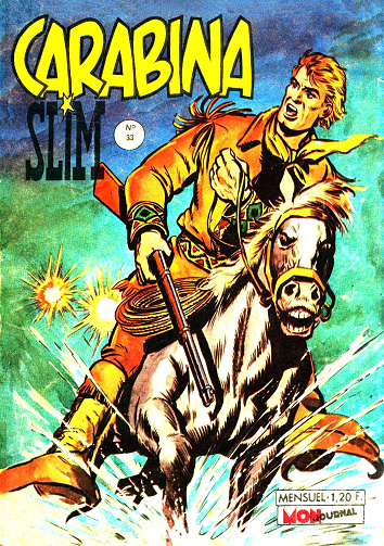 Carabina Slim - Tome 33