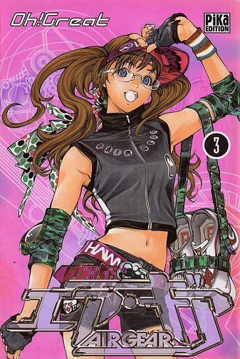 Air gear - 3. Tome 3