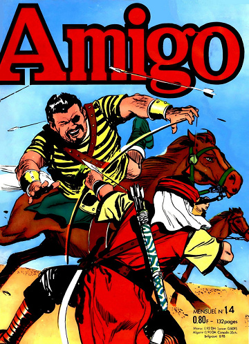 Amigo (Série 1) - Tome 14
