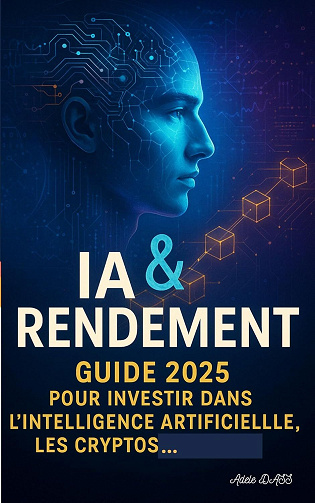 Adele DASS - Intelligence Artificielle & Rendement - Guide 2025 pour investir dans l'IA, les cryptos... (2025)
