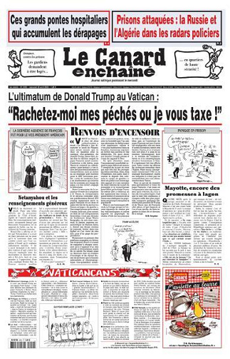 Le Canard enchaîné - 23 Avril 2025