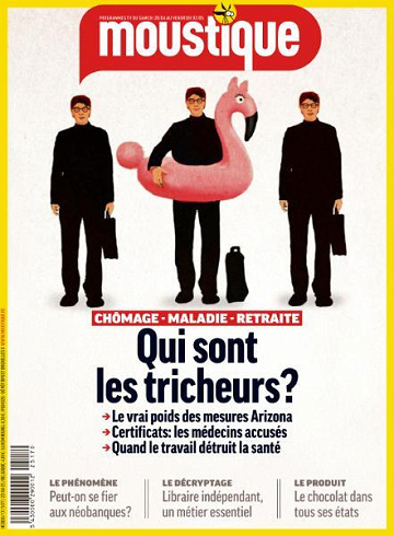 Moustique Magazine - 23 Avril 2025