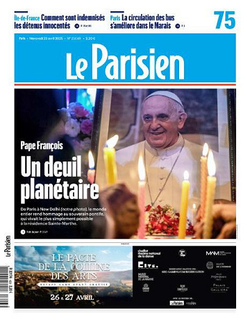 Le Parisien - 23 Avril 2025