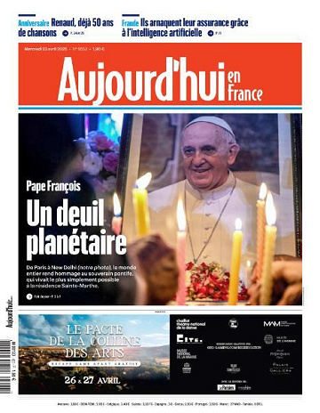 Aujourd’hui en France - 23 Avril 2025