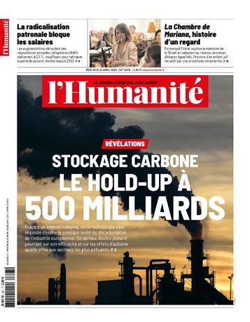 L’Humanite - 23 Avril 2025