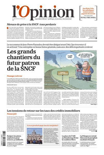 L’Opinion - 23 Avril 2025