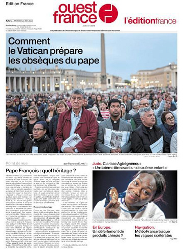 Ouest-France Édition France - 23 Avril 2025