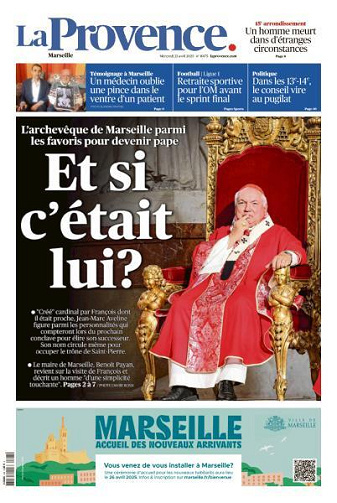 La Provence - 23 Avril 2025