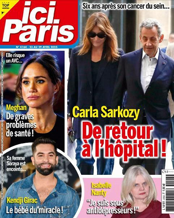 Ici Paris - 23 Avril 2025