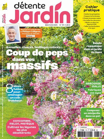 Détente Jardin - Mai-Juin 2025