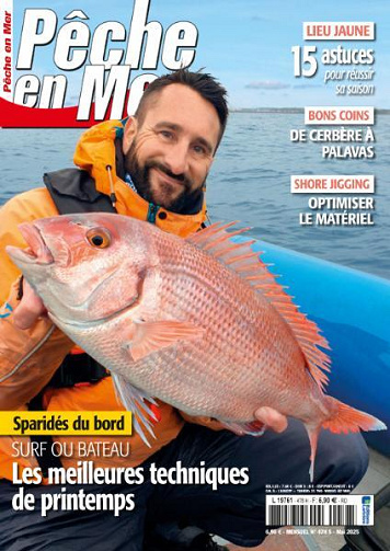 Pêche en Mer - Mai 2025