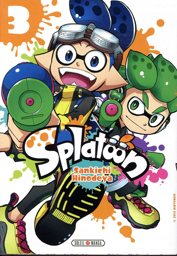 Splatoon - 3. Tome 3