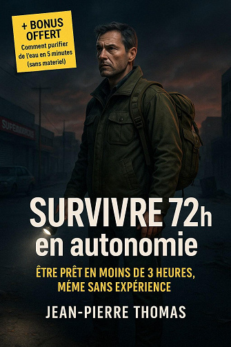 Survivre 72h en autonomie : Être prêt en moins de 3 heures, même sans expérience - Jean-Pierre Thomas (2025)