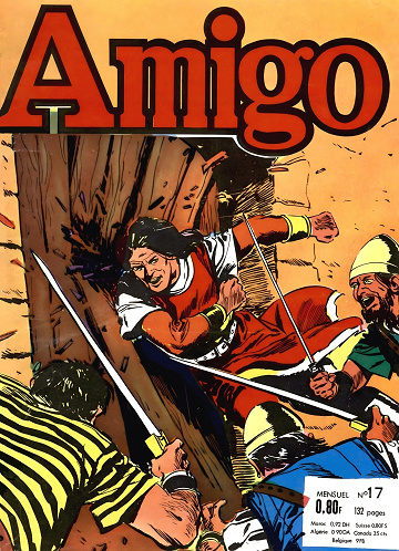 Amigo (Série 1) - Tome 17