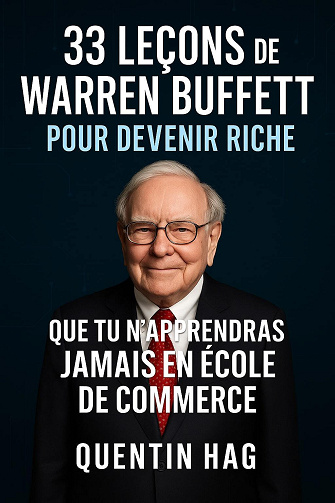 33 leçons de Warren Buffett pour devenir riche - Quentin Hag (2025)