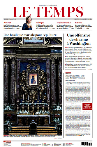 Le Temps - 23 Avril 2025